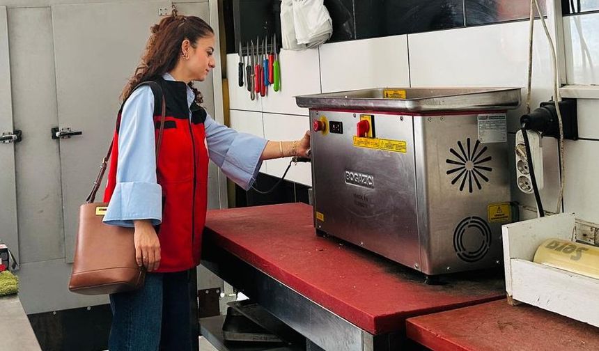 Eskişehir'de gıda denetimleri sürüyor; Ceza uygulanan işletmeler var