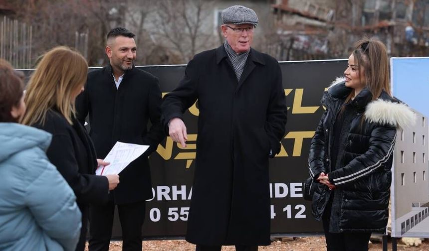 Eskişehir'de kentsel dönüşüm süreci başladı; Kazım Kurt açıklama yaptı