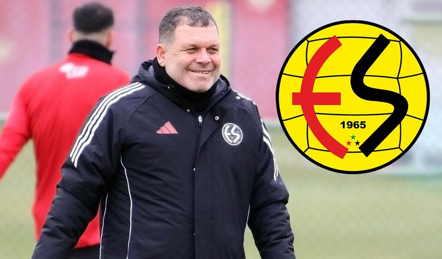 Hakan Şapçı Eskişehirspor taraftarını üzecek haberi verdi; Yıldız oyuncu 2 maç oynamayacak