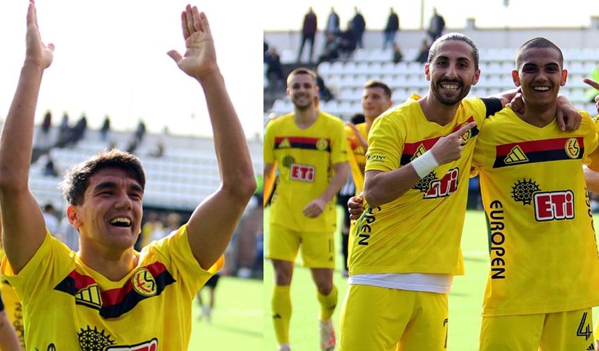 Eskişehirspor'dan Nazilli deplasmanında tarihi skor