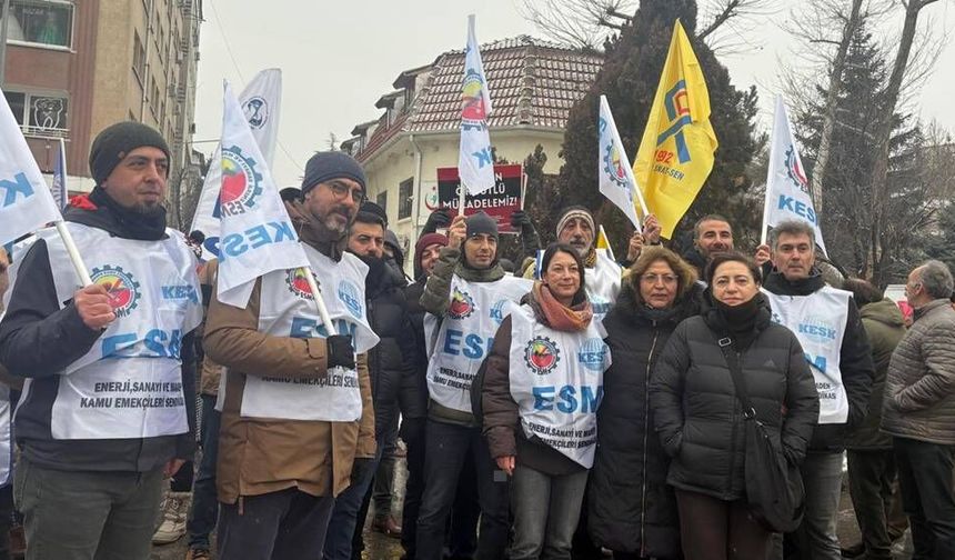 KESK'ten grev açıklaması: "Emeğimizin karşılığını istiyoruz!"