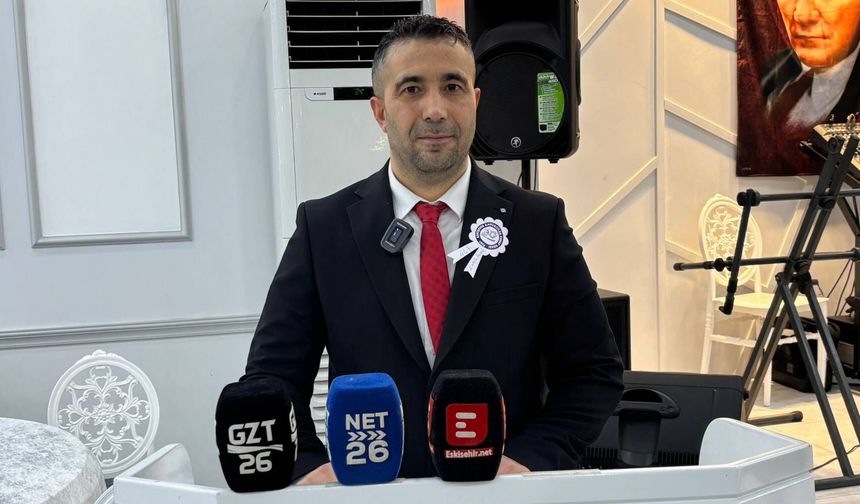 Eskişehir Kahveciler Odası Başkanı Mehmet Karatay esnafı sevindirecek gelişmeyi duyurdu