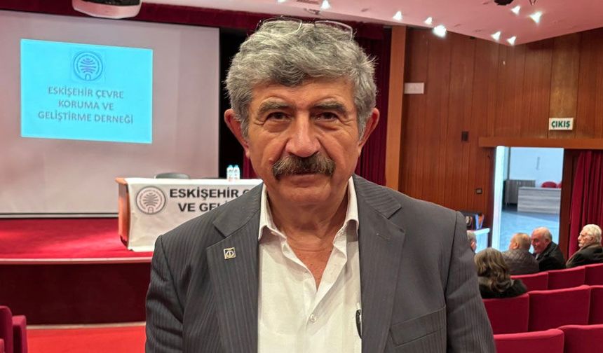 Sadık Yurtman: "Eskişehir'i doğa katliamı yapan şirketlere teslim etmeyeceğiz"