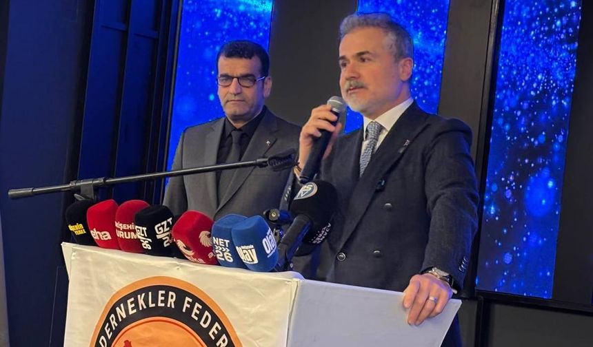 Suat Kılıç Eskişehir'de konuştu; "Yeniden Refah var, yeniden Erbakan var"