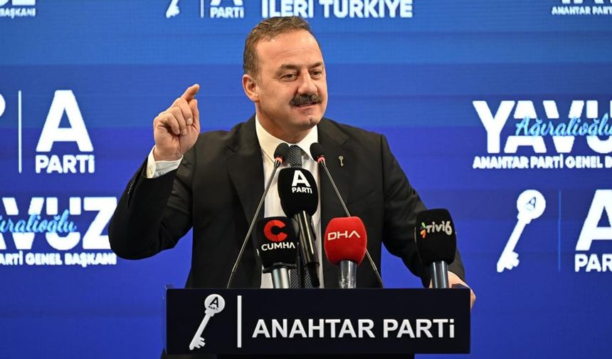 Yavuz Ağıralioğlu: "Ülkeyi ayağa kaldırın demekten vazgeçtik, ülkeyi ayağa kaldıracağız"
