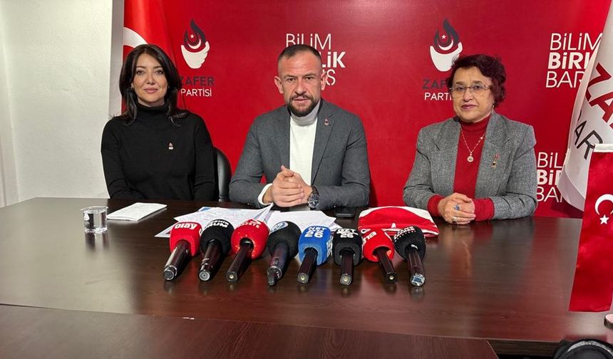 Zafer Partisi Eskişehir İl Başkanı Hasan Demir'den Eskişehir halkına çağrı; "Pazar günü bayrağını al gel"