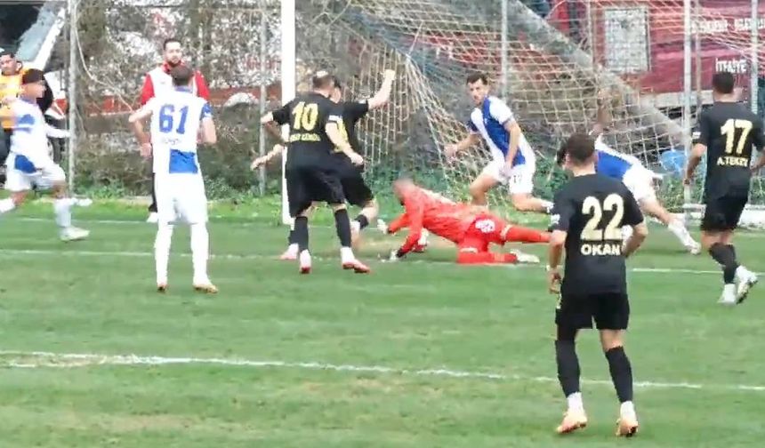 Alanya 1221 FSK sahasında Kütahyaspor'a kaybetti, tartışmalı penaltı maçın önüne geçti