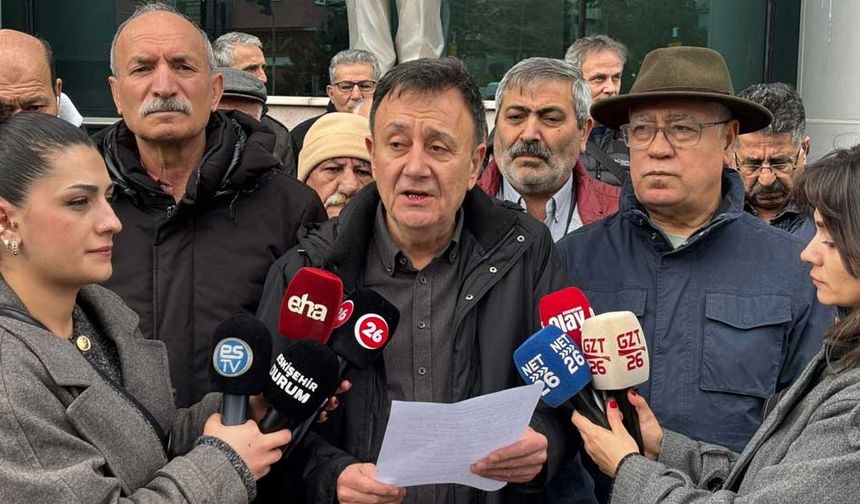 CHP’yi hedef alan paylaşımlara geçit yok; Koca Çınar Grubu'ndan suç duyurusu