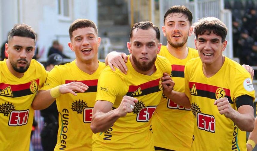 Eskişehirspor ikinci yarıda fırtına gibi esiyor; Allah nazarlarsan saklasın
