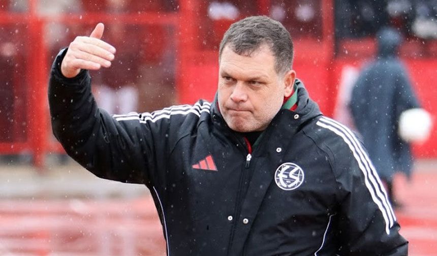 Eskişehirspor Teknik Direktörü Hakan Şapçı Uşakspor sonrasında konuştu; "Bu gerçekten çok farklı bir duygu"