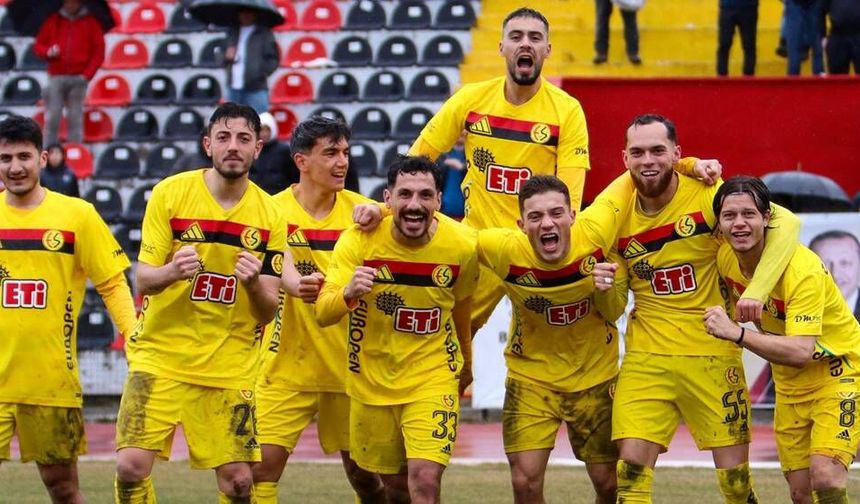 Eskişehirspor vites yükseltti; Kütahyaspor'un puan kaybetmemesi dışında sorun yok