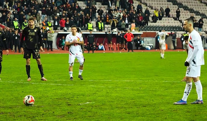 Eskişehirspor'un penaltıcısı kim; Hakan Şapçı tartışmalara noktayı koydu