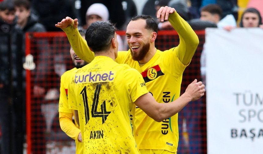 Eskişehirspor'un yeni gözdesi Jakob Uşakspor deplasmanında gerekeni yaptı