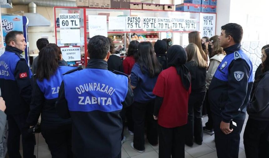 Odunpazarı Belediyesi Zabıta ekipleri ceza yağdırdı; İşte rakamlar