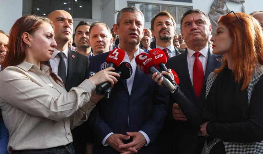 Özgür Özel o tarihte Eskişehir’e geliyor; Program yavaş yavaş netleşiyor