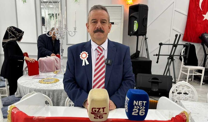 Ramazan Kuş değişim için yarıştı, 8 oy farkla başkanlığı kaçırdı