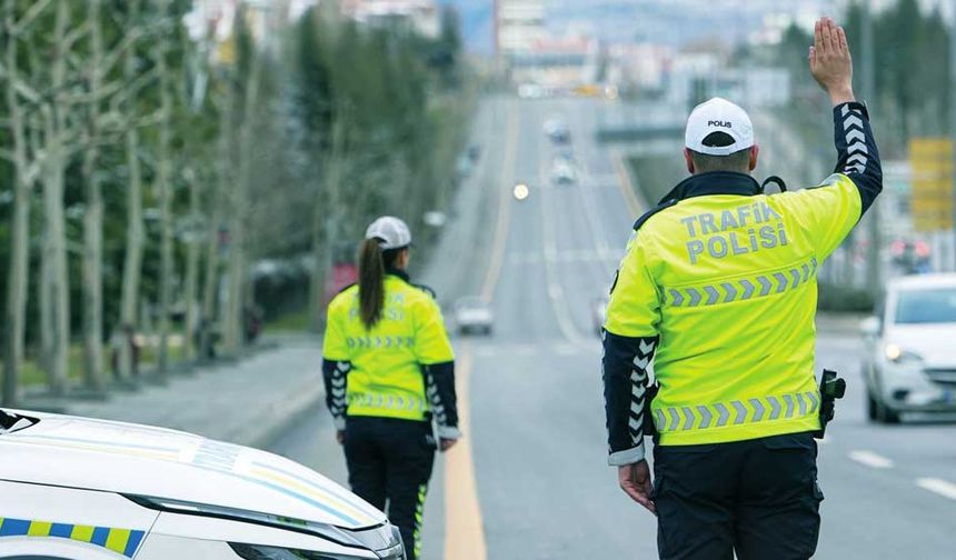 Eskişehir’de trafik denetimleri devam ediyor; İşte ceza uygulanan sürücü sayısı