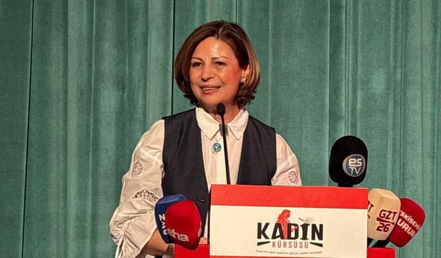 Ayşe Ünlüce: "Keşke Türkiye, Eskişehir’deki kadınların gücüne sahip olsa"