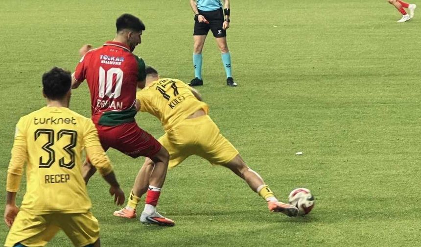 Bu skor ne Eskişehirspor'a ne de Karşıyaka'ya yaradı