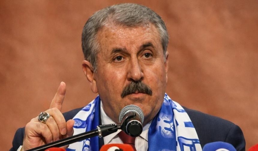 Mustafa Destici: "Türkiye'yi her alanda hak ettiği yere taşıyacağız"