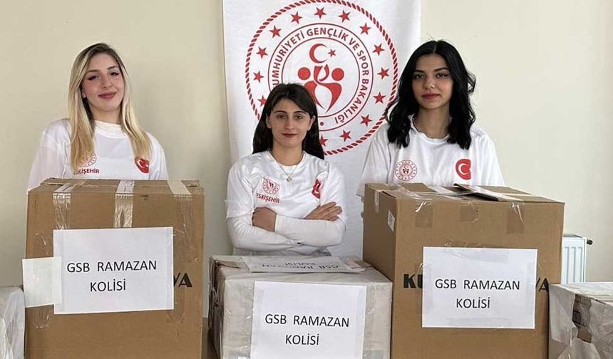 Eskişehir Sivrihisar Yurdu’nda kalan öğrencilerden anlamlı hareket