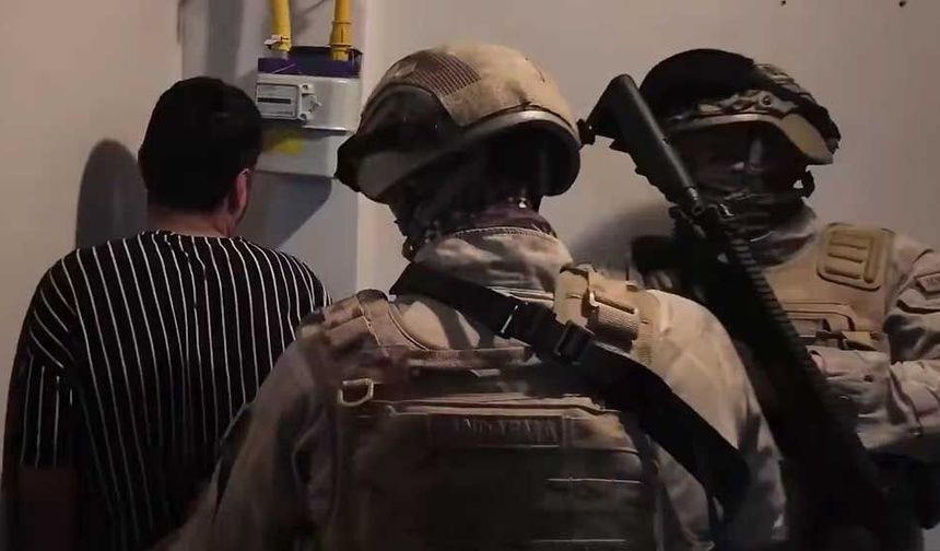 Eskişehir’in de aralarında bulunduğu 11 ilde geniş kapsamlı operasyon