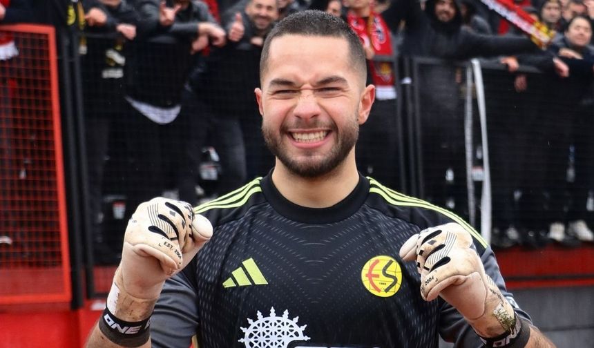 Eskişehirspor kalecisi Bora Göymen sezona damgasını şimdiden vurdu
