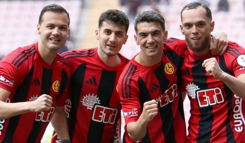 Eskişehirspor seriyi 12 maça çıkardı, İzmir temsilcini rahat geçtik