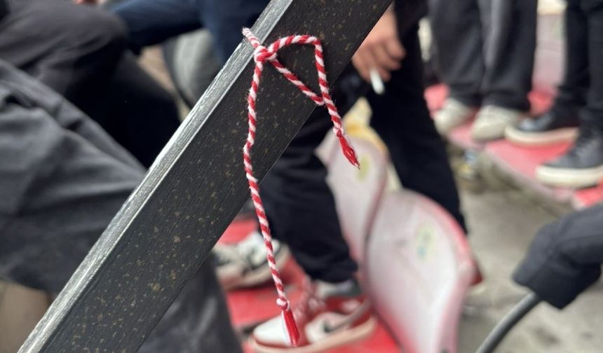 Eskişehirspor maçında marteniçkası kolunda olanlara güzel sürpriz