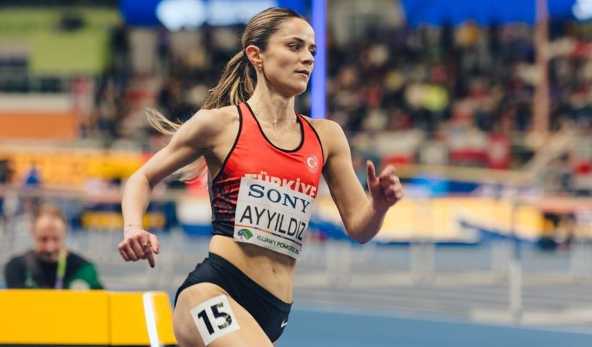 Milli atlet Şilan Ayyıldız Polonya’da tarih yazdı