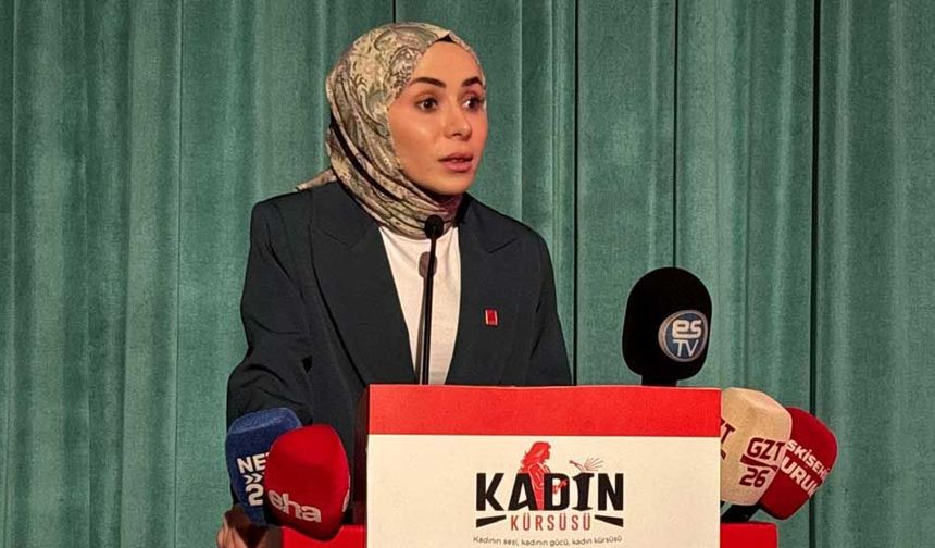 Sevgi Kılıç Eskişehir’den konuştu; Kadınlar eşitlik ve güven içinde yaşamak istiyor