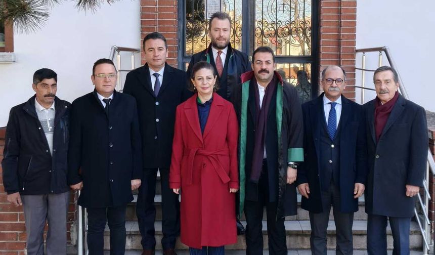 Sivrihisar Belediye Başkanı Habil Dökmeci’yi tehdit eden kişinin aldığı ceza belli oldu