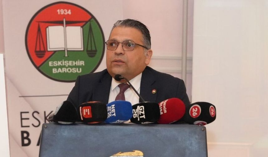 26 cümlede adalet sergisi Eskişehir’de açıldı; Barış Günaydın'dan açıklama geldi