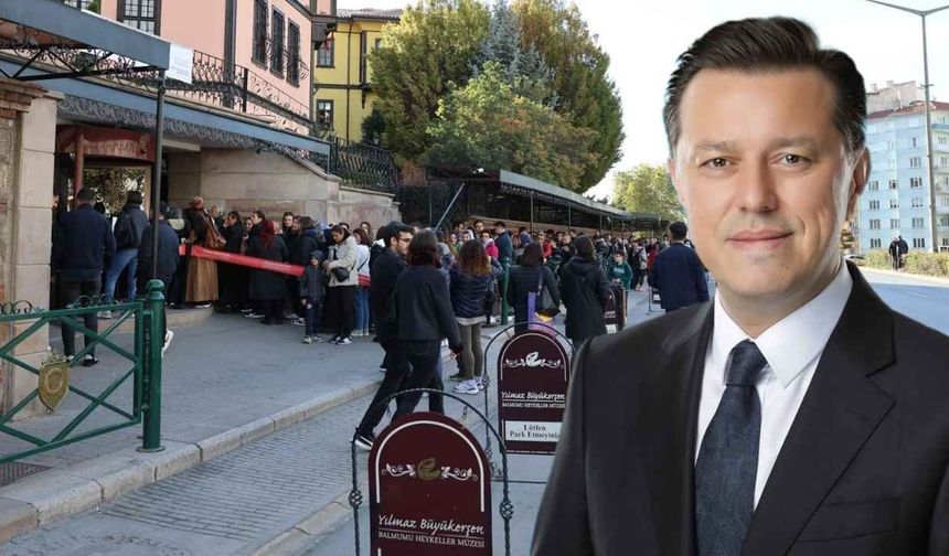 Nebi Hatipoğlu'ndan Eskişehir Balmumu Heykeller Müzesi ile ilgili önemli açıklamalar