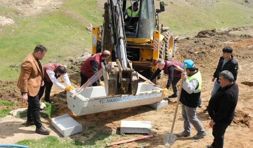 Ankara Büyükşehir Belediyesi'nden Eskişehir'in o ilçesine anlamlı destek; Mansur Yavaş’a teşekkür ettiler