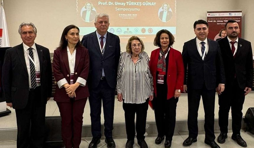 Ankara’da dikkat çeken buluşma, Türkolojinin önemli isimleri aynı çatı altında toplandı