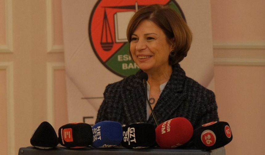 Ayşe Ünlüce: "Benim başkanlığıma denk geliyor olması da benim için ayrıca bir onur"