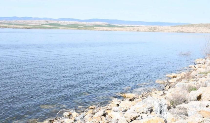 Eskişehir'in o ilçesinde baraj doldu, tarım arazilerine su ulaştırıldı