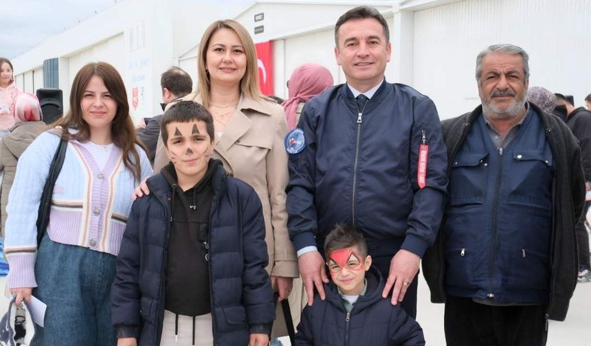 Eskişehir Sivrihisar’da havacı çocuklar etkinliği yoğun ilgi gördü