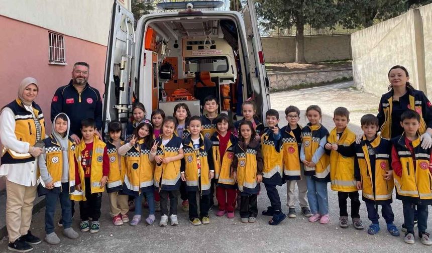 Eskişehir’de anaokulu öğrencilerine anlamlı eğitim