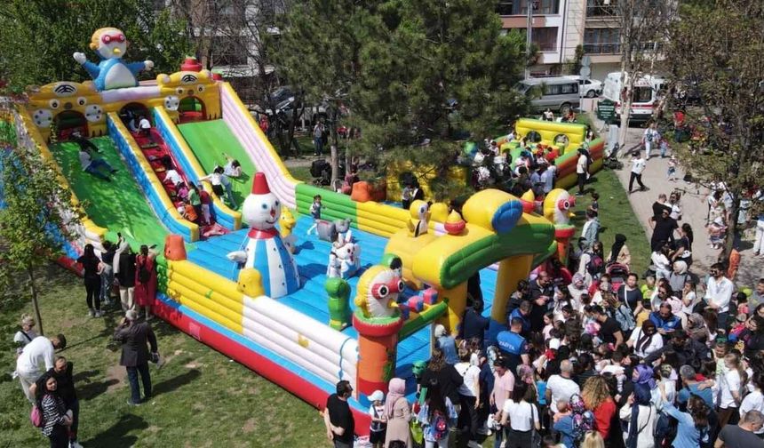 Eskişehir'de çocuklar için 23 Nisan müjdesi geldi; Odunpazarı Belediyesi duyurdu