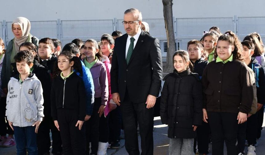 Eskişehir’de Şanlıurfa ve Kahramanmaraş’taki yaralılar için dua edildi