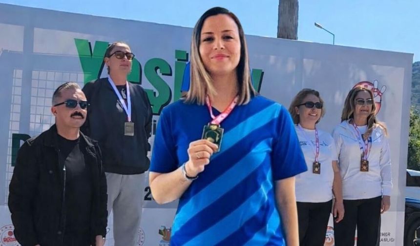 Eskişehirli sporcu Elvan Zeybek Günel Türkiye şampiyonu oldu