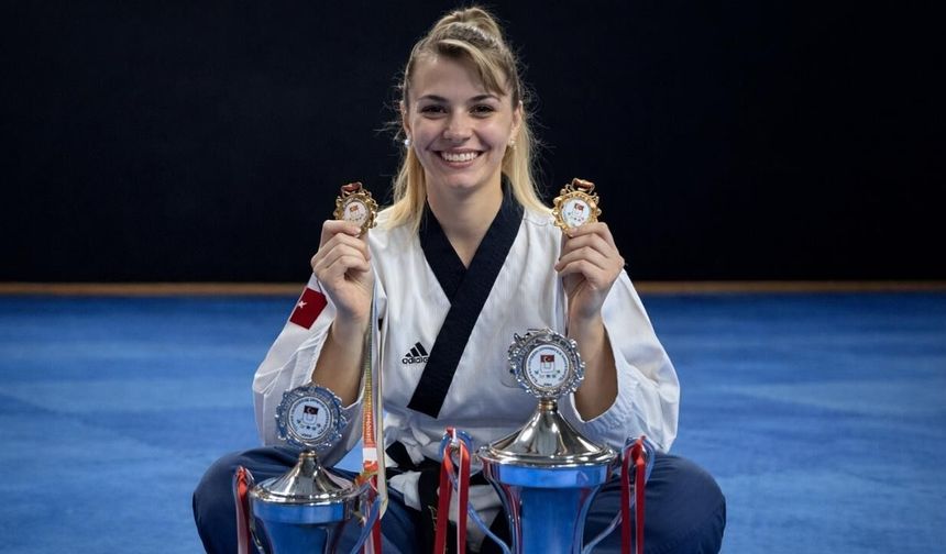 Eskişehirli sporcu Gülsena Karakuyulu 22. kez şampiyon oldu