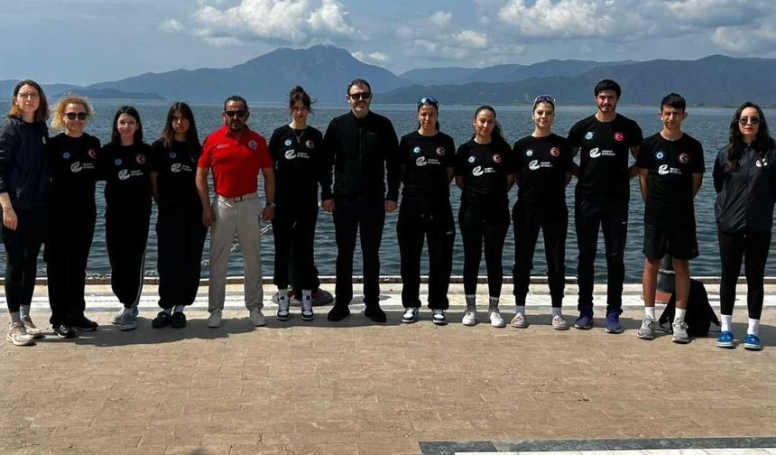 Eskişehirli sporcular Muğla’daki Bahar Kupası’nda kürsüye çıktı