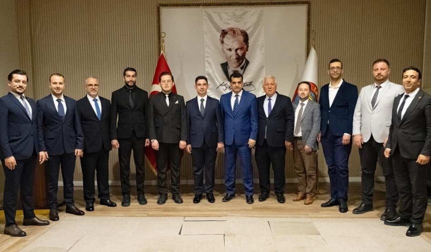 Gökhan Çalışkan yeniden başkan seçildi, yeni döneme ilişkin hedeflerini açıkladı