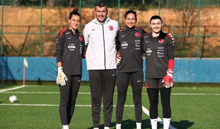 Kadın milliler İsviçre mesaisine başladı, Eskişehirli Kayacan Erdoğan da teknik heyette görev yapıyor