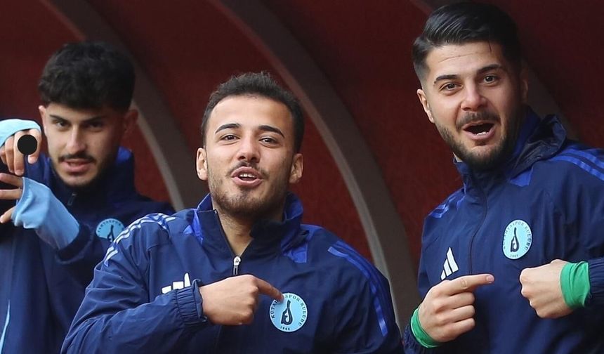 Kütahyaspor'un cezasını açıkladı; Eskişehirspor deplasmanında sportmenliğe aykırı davranış