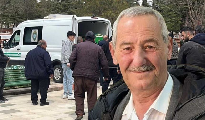 Günyüzü Kaymakamı'nın makam aracının karıştığı kazada hayatını kaybeden Mehmet Ali Tümer son yolculuğuna uğurlandı