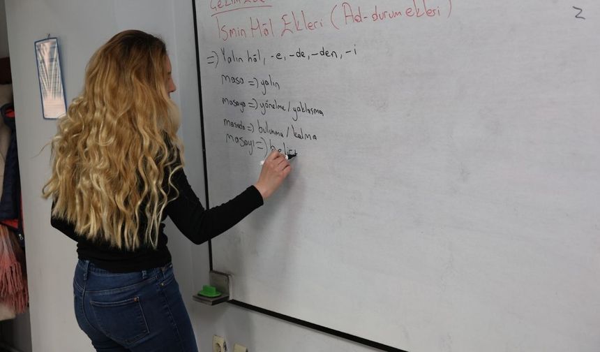 Eskişehir halkı bu kurslara yoğun ilgi gösteriyor